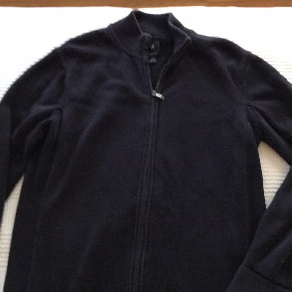 Mens Victorinox zip front sweater size Large - Picture 3 of 8